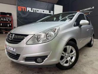 ② opel corsa *garantie 12 mois*automatique * — opel — 2ememain