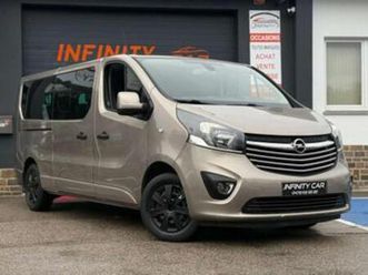 ② opel vivaro 1.6 cdti l2h1 biturbo ecofl. tourer s/s — opel — 2ememain
