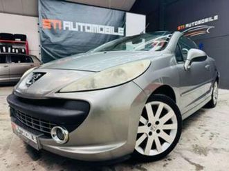 ② peugeot 207 207 cc 1.6 hdi fap — peugeot — 2ememain