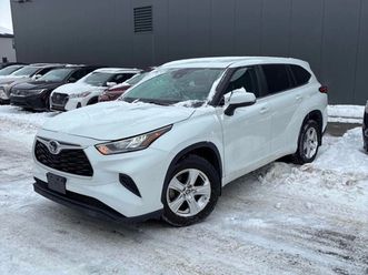 toyota highlander * awd * carfax * подгреви * keyless