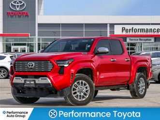 toyota tacoma limited* cooled&heated seats* cam*