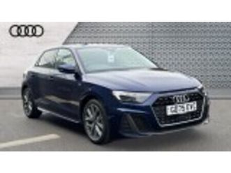 audi a1 5dr audi a1 sportback s line 35 tfsi 150 ps s tronic