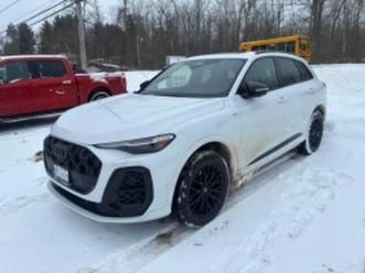 audi q5 * technik * carfax /dis/pano/360/b&o ≫ 2025 • 41 000 eur • id