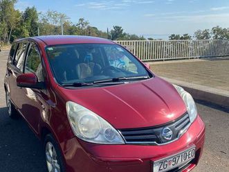nissan note 1,4 16v, 2012 god.