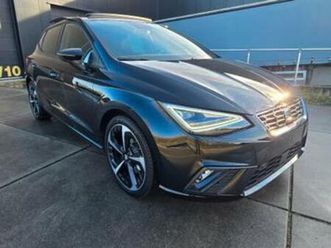 ② seat ibiza 1.0 tsi fr pro black dsg automaat pano — seat — 2ememain