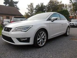 ② seat leon leon sc 1.4 tsi 125 pk navi-cruise-led-pdc — seat — 2ememain