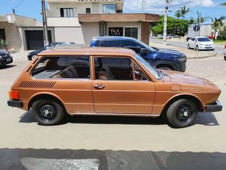 volkswagen brasilia 1600 2p 1978