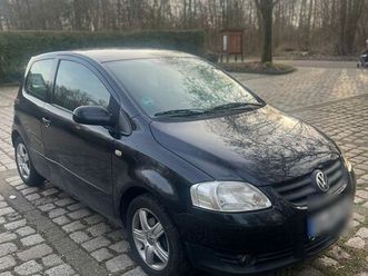 vw fox style 1.0l sparsam&zuverlässig