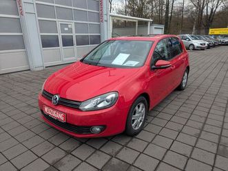 volkswagen golf vi**1.hand+schiebedach+sitzheizung**