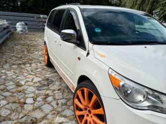 volkswagen vw routan , 4 liter , v6 , lpg