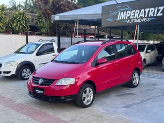 volkswagen spacefox comfortline 1.6 mi t.flex 8v 5p 2008