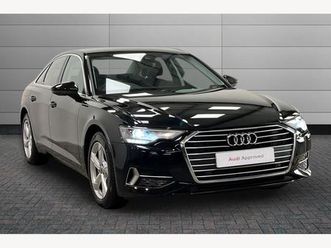 audi a6 40 tfsi sport 4dr s tronic