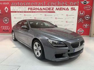 bmw serie 6 640d gran coupe