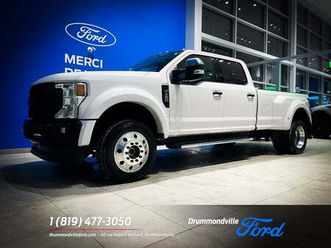 ford super duty f-450 drw 2021 xlt/premium - diesel/powerstroke - dually - wow!