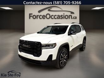 gmc acadia 2021 sle* 7 places* sieges avant chauffant* siege electrique*