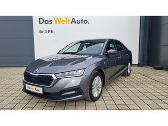 skoda octavia 1.5 tsi act e-tec ambition dsg 150le/gyári gar.2027.03hó-ig/led/a.tempomat/ergo ülés/keyless/