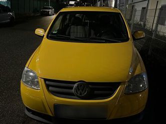 volkswagen fox 1.2 *tüv* kundendienst frisch