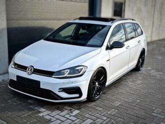 ② volkswagen golf 7.5r 4 motion panodak dynaudio dsg alcantara — volkswagen — 2ememain