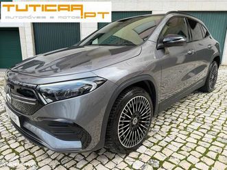 mercedes-benz eqa 250+ amg line