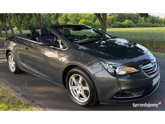 opel cascada 2.0 cdti cabrio swarzędz - sprzedajemy.pl