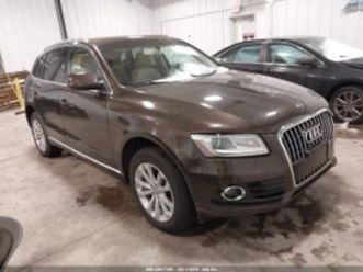 audi q5 2l 2.0t premium ≫ 2013 • 7 200 eur • id