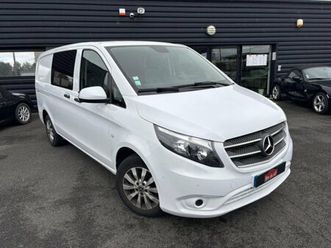 mercedes vito mixto long 2.8t 116 cdi blueefficiency - bva 7g-tronic plus - select