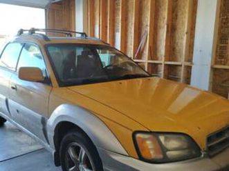 2003 subaru baja