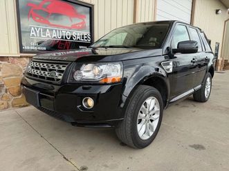 2015 land rover lr2 sport utility 4d