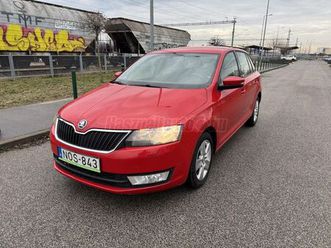 skoda rapid spaceback 1.4 cr tdi style nh