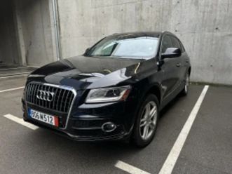 audi q5 quattro/ s-line / ≫ 2015 • 17 390 eur • id