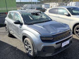 avenger 1.2 turbo altitude fwd 100cv