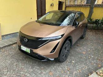 ariya 63 kwh evolve 2wd