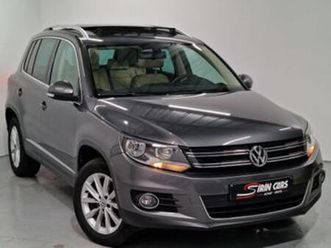 ② volkswagen tiguan 2.0 cr tdi | 4motion | toit pano | 1ier pr — volkswagen — 2ememain
