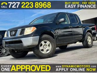 2005 nissan frontier le pickup 4d 5 ft