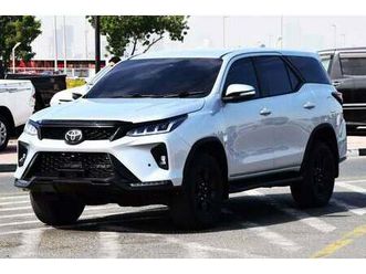 toyota fortuner awd diesel 2.8l right hand drive