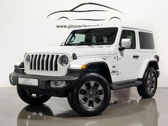 2020 jeep wrangler 2.0 gme overland 2dr auto8 convertible petrol automatic