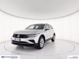 volkswagen tiguan allspace 2.0 tdi life 150cv dsg del 2023 usata a albano laziale