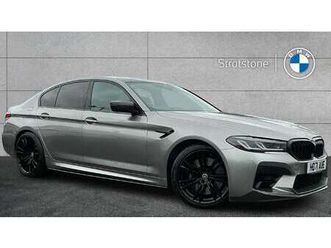 bmw m5 m5 competition 4dr dct