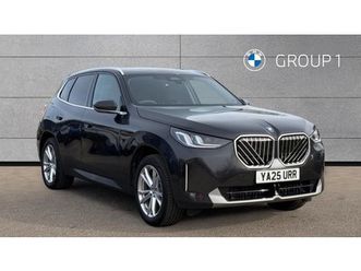 bmw x3 20 xdrive xline 2.0 5dr