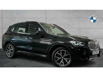 bmw x3 xdrive20d mht m sport 5dr step auto