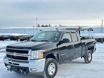 2008 chevrolet silverado 2500hd extended cab 4x4 v8 6.0 136k
