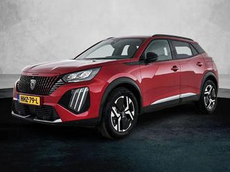 suv allure hybrid 145pk automaat | navigatie | cam