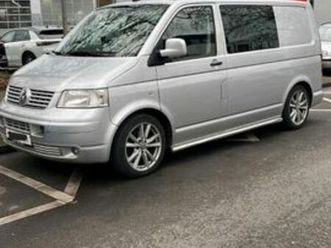 volkswagen vw t5 2.5 diesel top zustand