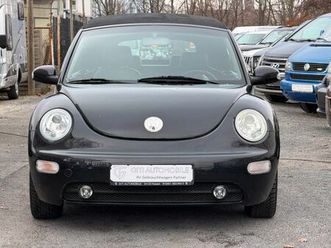 volkswagen new beetle cabriolet 1.6 highline