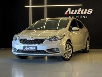 kia cerato 1.6 flex sx auto e295