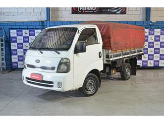 kia bongo 2.5 std rs sem carroceria k788