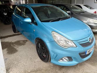 opel, vauxhall corsa 1,4l 2012