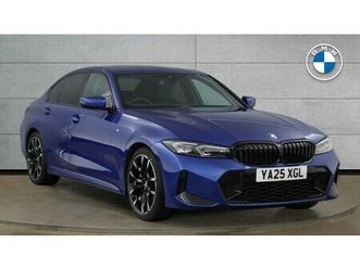 bmw 3 series 320i m sport saloon 2.0 4dr