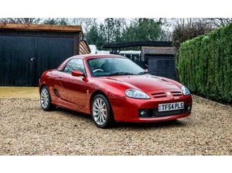 2005 mg mgf mgtf 135 spark 2dr convertible petrol manual