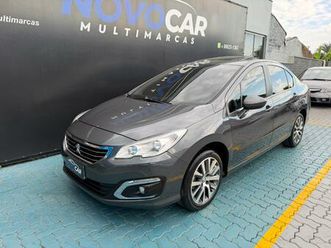 peugeot 408 1.6 thp flex griffe bva